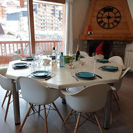 Daire Bel 6/8 Pers Avec Balcon, Au Coeur De - Fr-1-545-21 Val Thorens