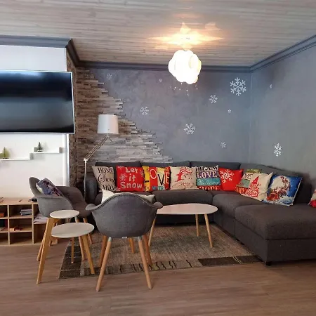 Bel 6/8 Pers Avec Balcon, Au Coeur De - Fr-1-545-21 Apartment