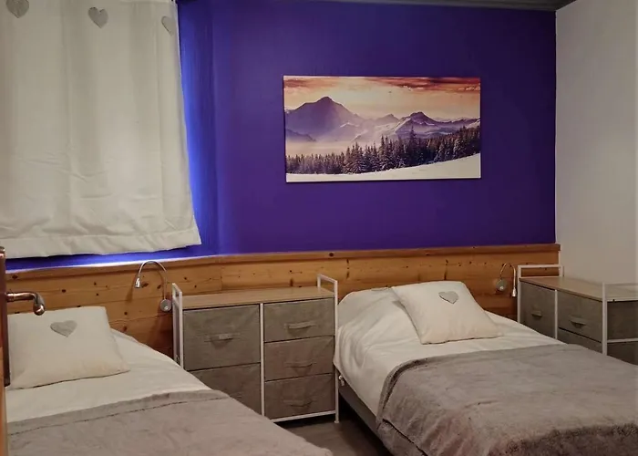 Bel 6/8 Pers Avec Balcon, Au Coeur De - Fr-1-545-21 公寓 *