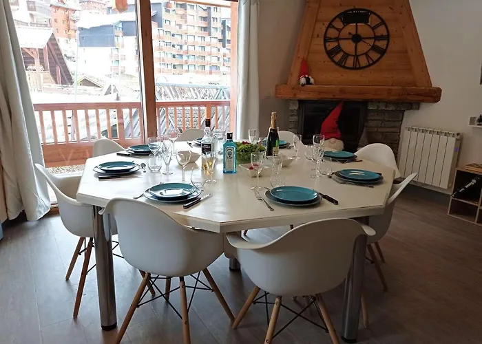 Daire Bel 6/8 Pers Avec Balcon, Au Coeur De - Fr-1-545-21 Val Thorens
